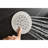 Shower System: White Brass Wall Mount With Head, Hand Shower, Slide Bar, Body Spray Collection System Bar And Bodysprays - Mounted Version Option