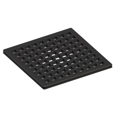 4" Square Shower Drain