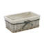 JVL Wicker Decorative Basket