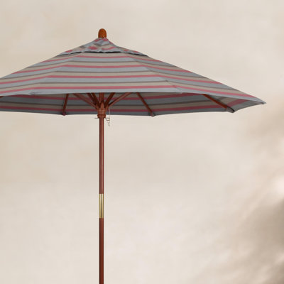 Manford 108'' Sunbrella® Outdoor Umbrella