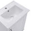 Meuble-lavabo simple 20 po avec plateau Sharette-501414760