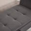 Banc de 51,5 po en velours capitonné avec rangement et pieds en bois-475861698