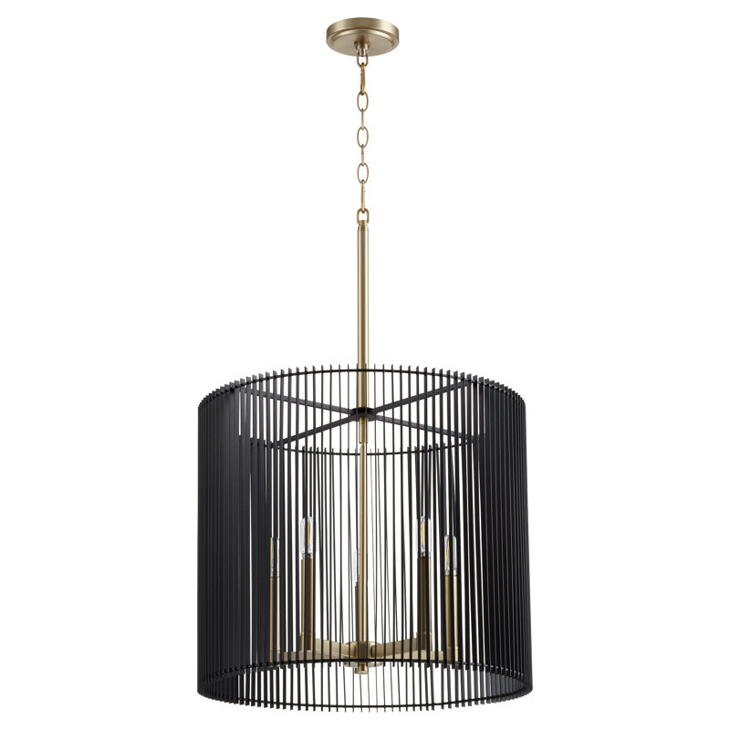 Luminaire suspendu Aeiden, Laiton vieilli
