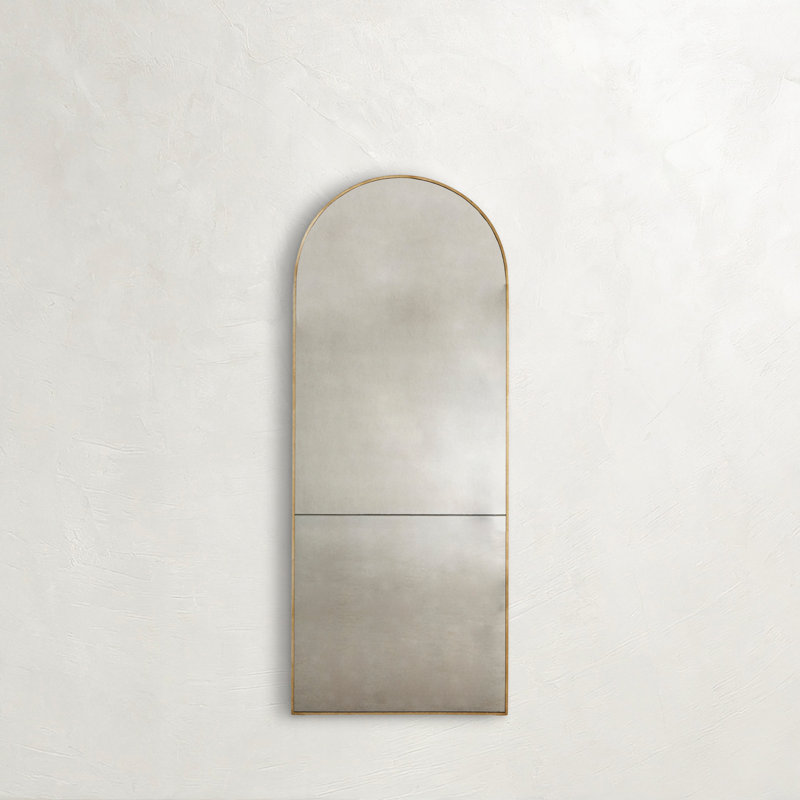 Teno Arch Metal Wall Mirror
