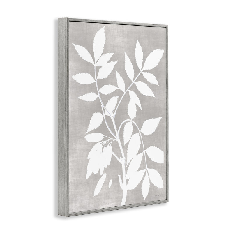Impression giclée encadrée Minimal Foliage, conception de Stellar Design Studio, Estampe numérique Farmhouse