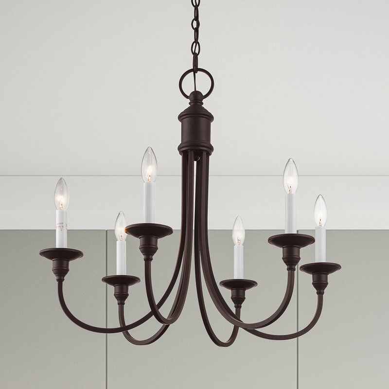 Darby Home Co Eckard 8 - Light Dimmable Empire Chandelier & Reviews ...