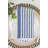 Camargo Striped Square Napkin-92583145