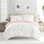 Ensemble de housse de couette 3 pièces à motif ultra doux - Serenity