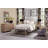 Warwick 24" W 1-Drawer Rattan Nightstand with Glass Top and Storage Shelf-62152056-94947149