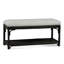 Banc de rangement en osier Summer Retreat-71425236-71425137