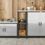 Kitchen Cabinet Set-1420963199