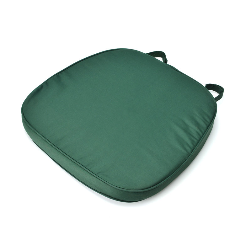 Coussin de chaise Cliffland, Vert forêt