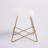 Johana Iron Accent Stool