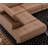 Cartagena Faux Leather L-Shaped Sectional-93907392-113334038