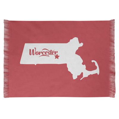 Tapis de zone rouge worcester massachusetts