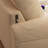 Creamy white Chenille Modular Sofa