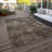 Jerre Washable Abstract Indoor / Outdoor Rug-523254975