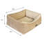 Traversin matelassé ultra moelleux-52673052-52673050