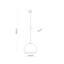 Luminaire suspendu ZOE-359839114