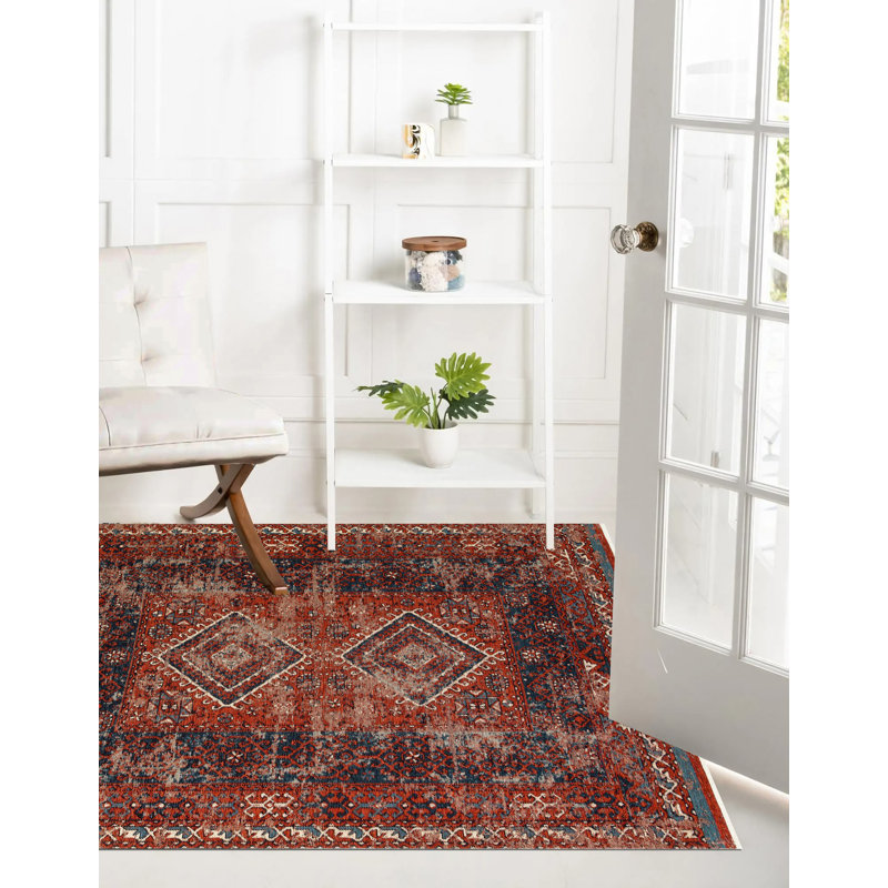 Boehike Moroccan Area Rug, Rectangle 160 x 230cm