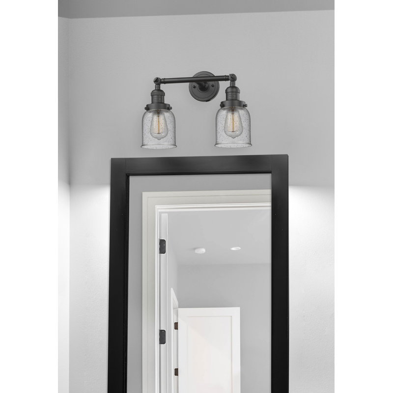 Aloysia 2 - Light Dimmable Vanity Light, Oil Rubbed Bronze
