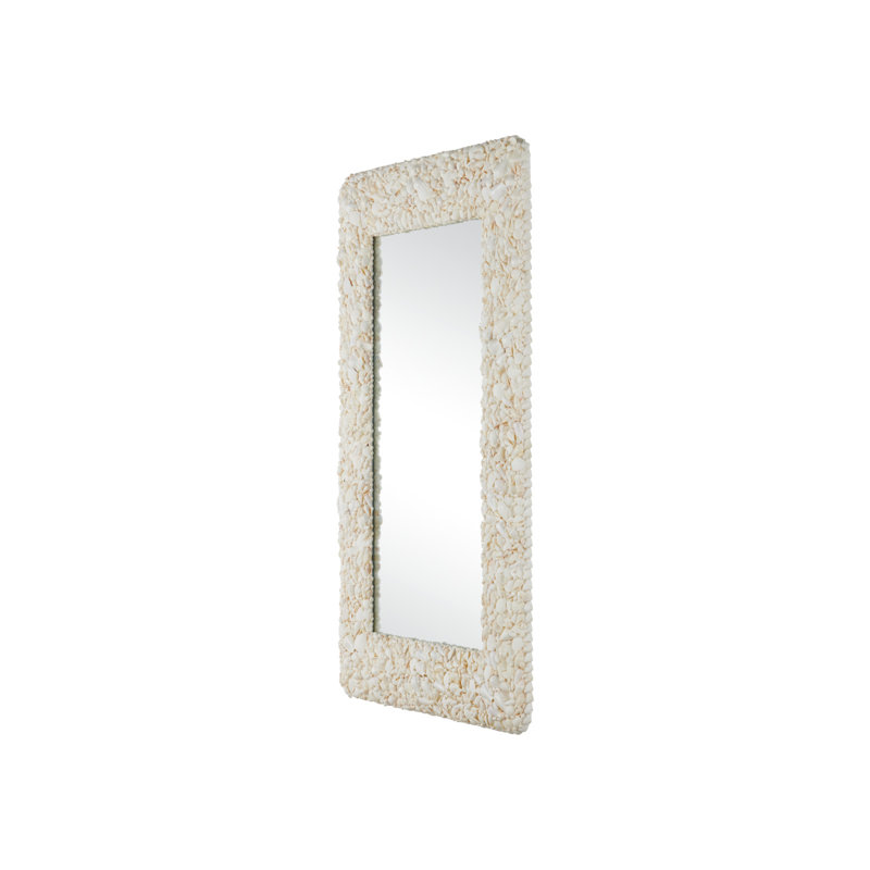 Turbinella Rectangle Wall Mirror