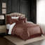 Ensemble de housse de couette Venetian Garnet-118487824