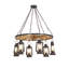 Claiborne 6 - Light Chandelier