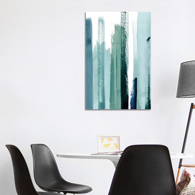 Stalagmite II par Grace Popp - peinture sur toile tendue