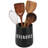 Ceramic / Porcelain Round Utensil Crock