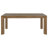 Natural Brown 7-Piece Rectangular Dining Set
