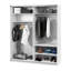 Cyson Manufactured Wood Wardrobe