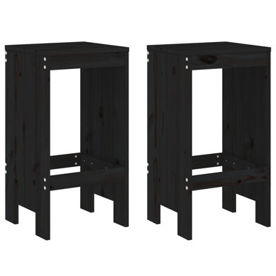 Nedyu Solid Wood Counter Stool