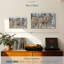 «Wild Wolf Pack», 3 pièces sur toile-98562563