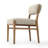 Genova Dining Chair-Weslie Flax