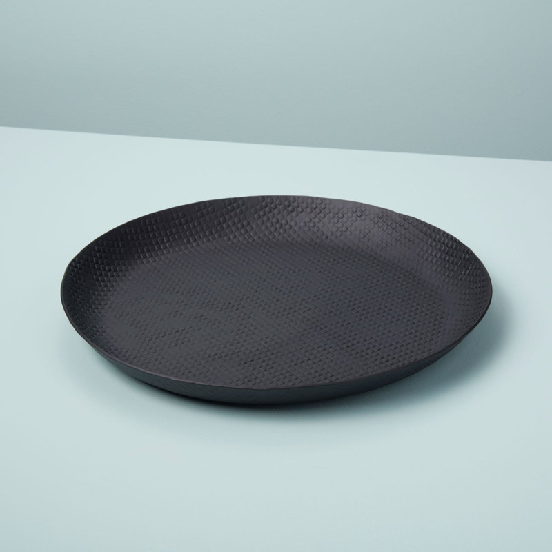 Grand plateau en aluminium Wallis, 1.3" H x 14.3" W x 14.3" D