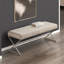 Banc d'entrée 1PC; Finition champagne