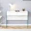 Meuble-lavabo compact pour salle de bain Aura