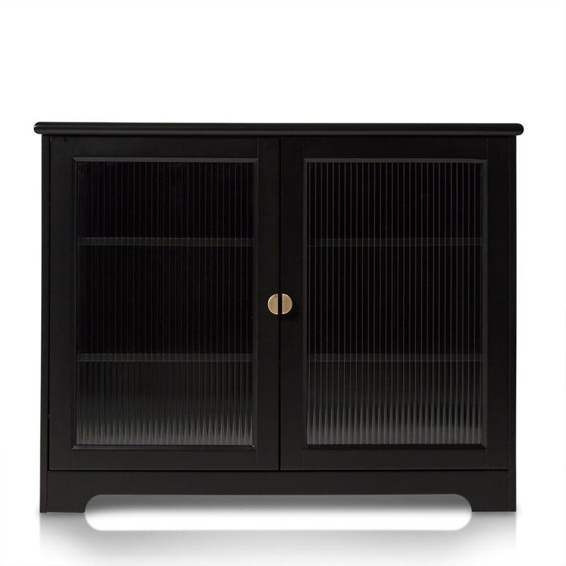 Casen 96cm Sideboard, Black