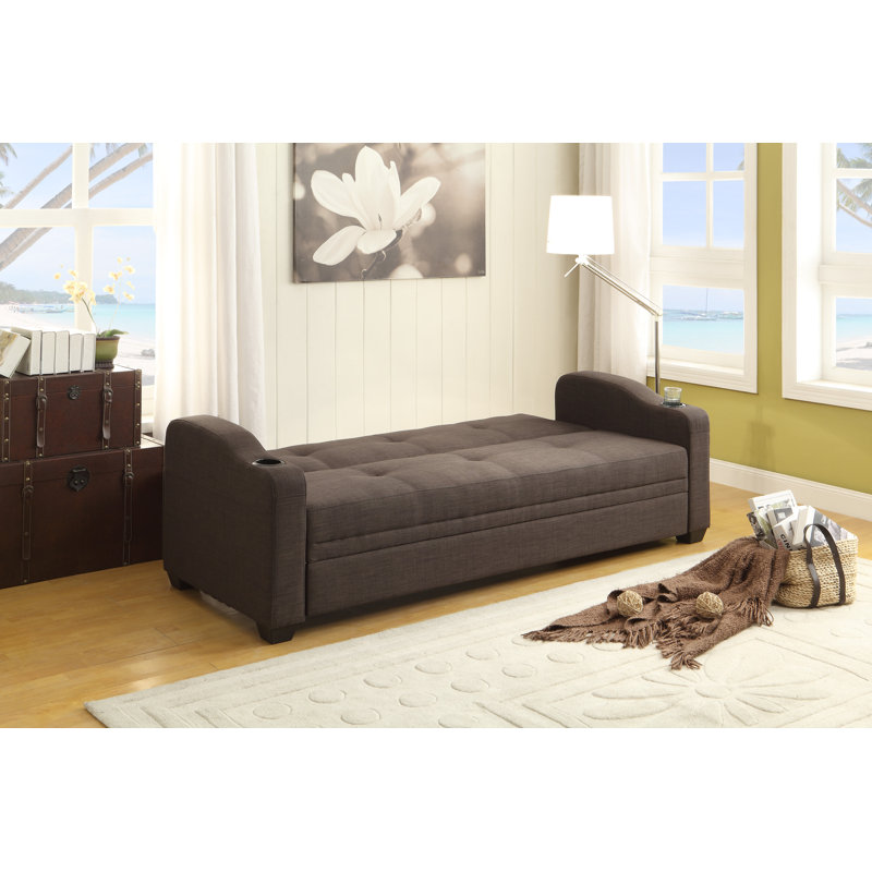 Stockton 82.5 " Upholstered Convertible Sofa