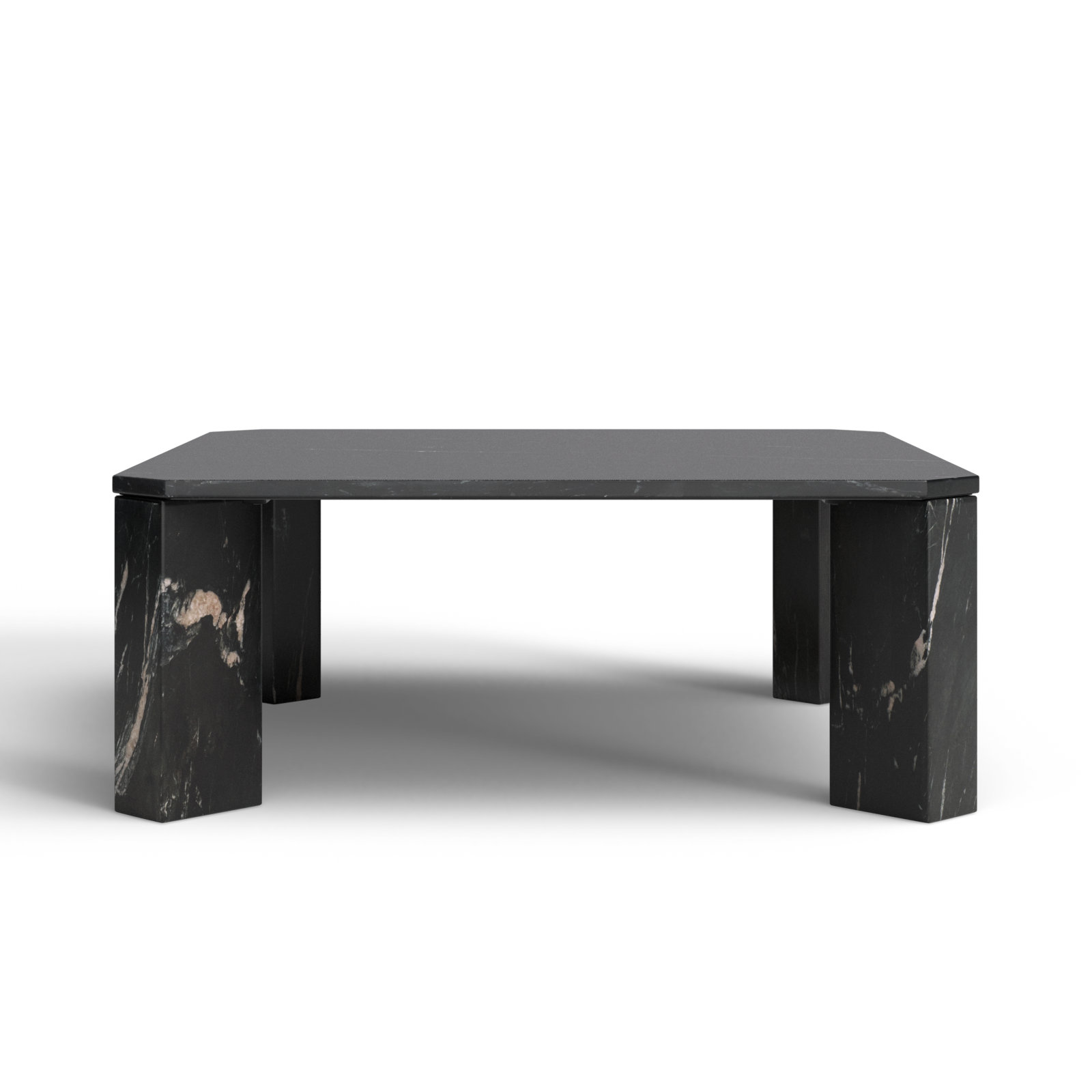 Ghislaine Genuine Marble Coffee Table & Reviews Joss & Main