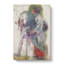 Man & Maiko by Kuroda Seiki - Wrapped Canvas-55362087