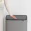 Bo Touch Bin, 60 litre, with 1 inner Plastic Bucket-40794862