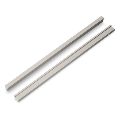 Streamline Kitchen Cabinet Handles, Solid Core Drawer Pulls for Cabinet Doors