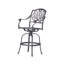 Tabouret de bar avec coussin Kaneidra-274333535