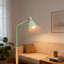 Lampe sur pied réglable pour la lecture avec abat-jour rotatif à 360 °, 3 ampoules à DEL CCT incluses, hauteur réglable pour le salon, la chambre à coucher ou le bureau