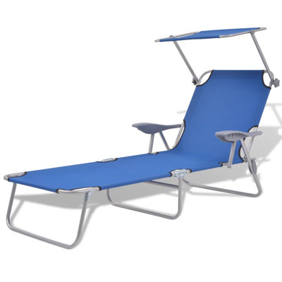 Ronnie 189cm Long Reclining Single Chaise