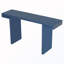 Console avec pieds réglables-413388146