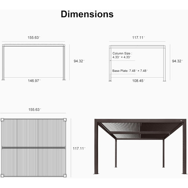 Dimensions du produit