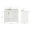 Ensemble de meuble-lavabo simple 43 po Abshire-93359314-138338376-138338377